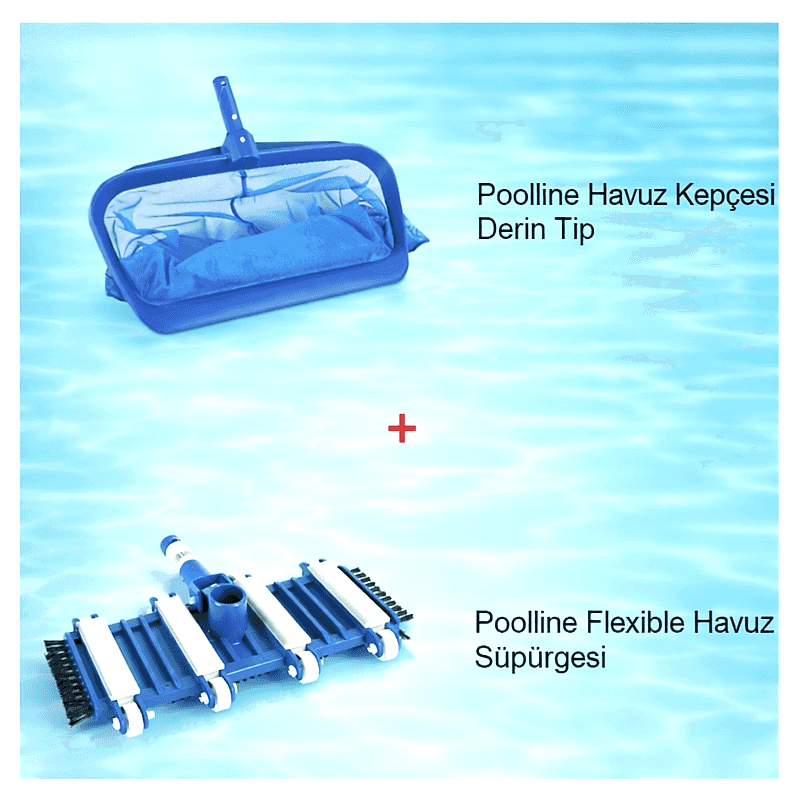 POOLLINE - Havuz Temizlik Malzemesi, Havuz Temizlik Seti 1