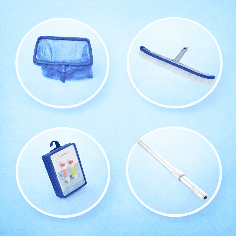  - Havuz Temizlik Malzemesi, Havuz Temizlik Seti 4