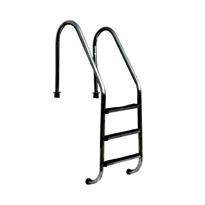 GEMAŞ - Merdiven 3 Basamak Standart 304 K, Havuz Merdiveni