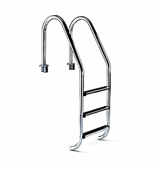 GEMAŞ - Merdiven 4 Basamak Standart 304 K, Havuz Merdiveni