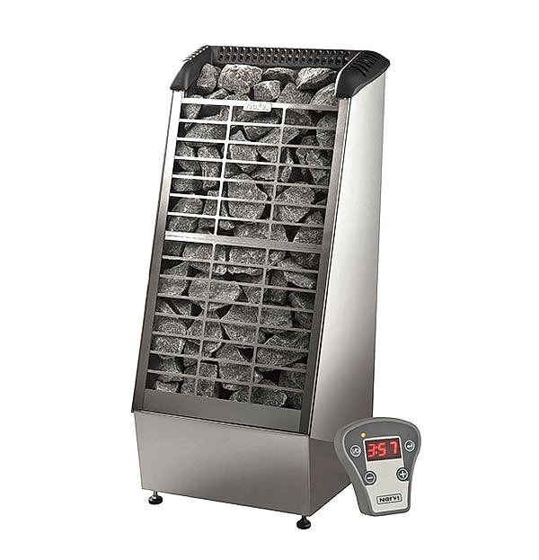 NARVİ - Sauna Sobası Narvi Stonet 6 Kw Harici Kumandalı 5-8 M³