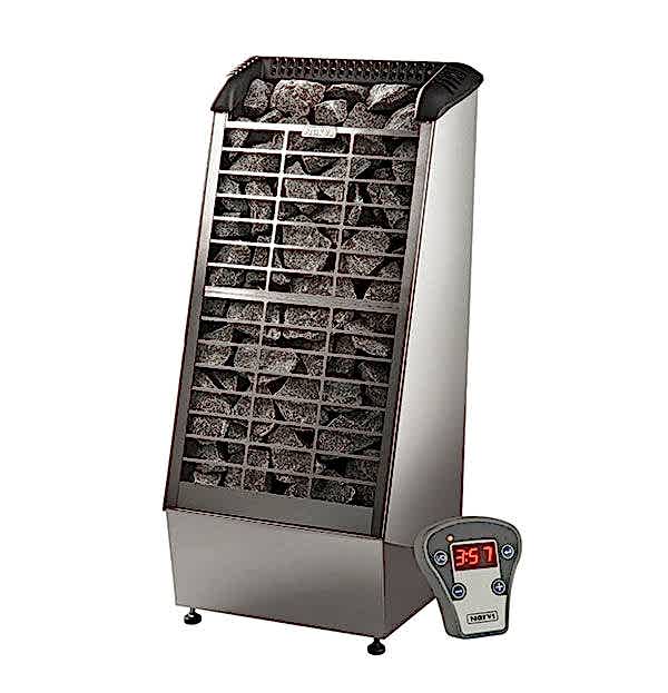 NARVİ - Sauna Sobası Narvi Stonet 9 Kw Harici Kumandalı 8-14 M³