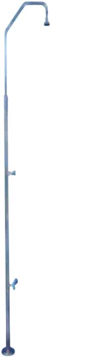 NOZBART - Nozbart Ayak Yıkamalı Standart Duş, Havuz Duşu