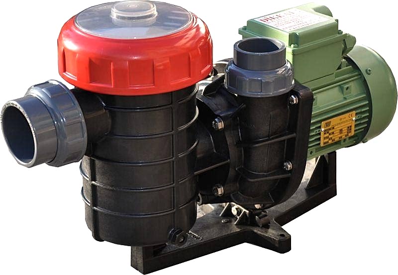 NOZBART - Nozbart Şirin 1 HP Mono Havuz Pompası