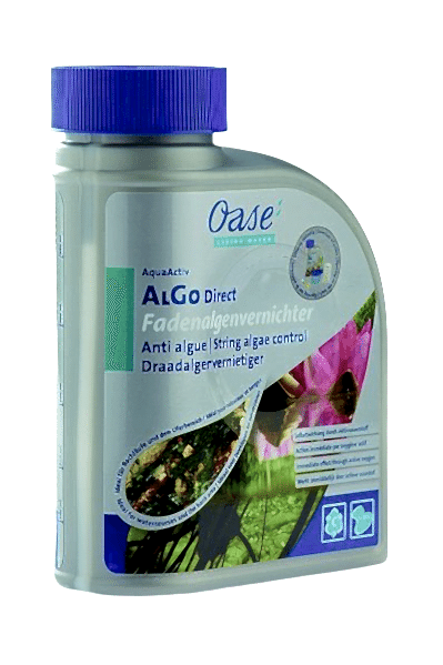 OASE - Süs Havuzu ve Gölet Kimyasalı, Yosun Önleyici, Oase Aquaactiv Algo Direct 500mlCT 500 ml