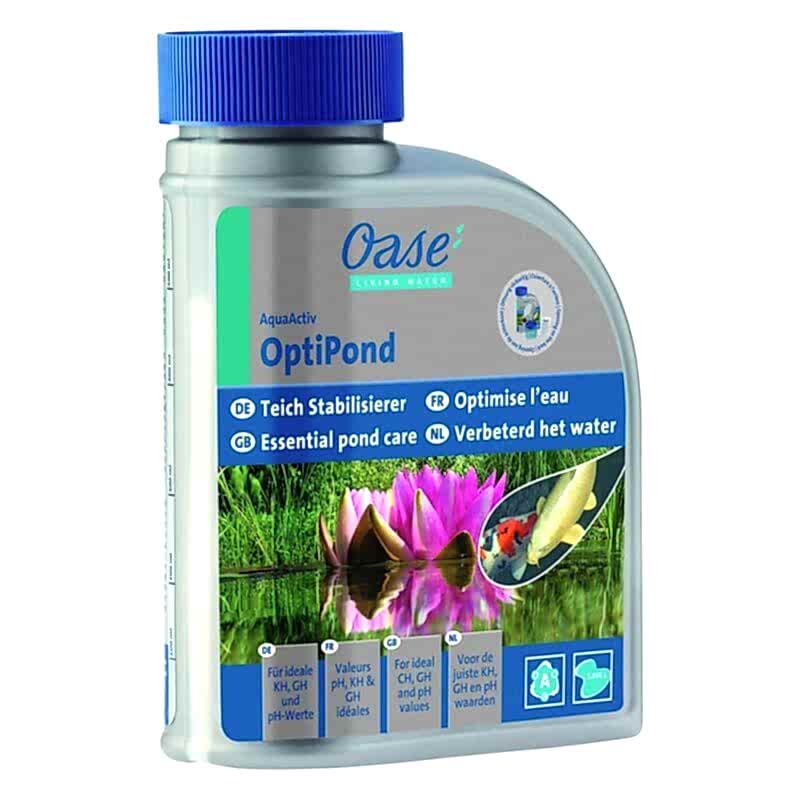 OASE - Süs Havuzu ve Gölet Kimyasalı, Ph Düzenleyici Oase Optipond 500ml