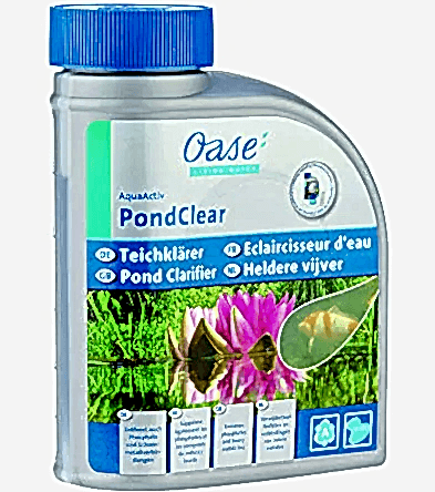OASE - Süs Havuzu ve Gölet Kimyasalı, Çöktürücü, Oase Aquaactiv Pondclear 500 ml