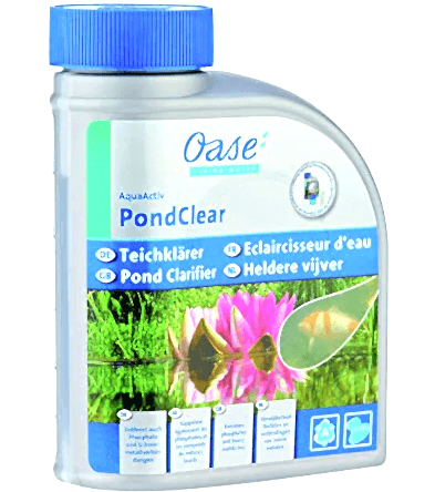 OASE - Süs Havuzu ve Gölet Kimyasalı, Çöktürücü, Oase Aquaactiv Pondclear Export 500 ml