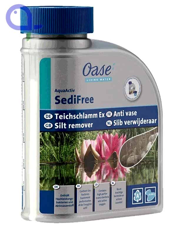 OASE - Süs Havuzu ve Gölet Kimyasalı, Temizleyici, Oase Aquaactiv Sedifree