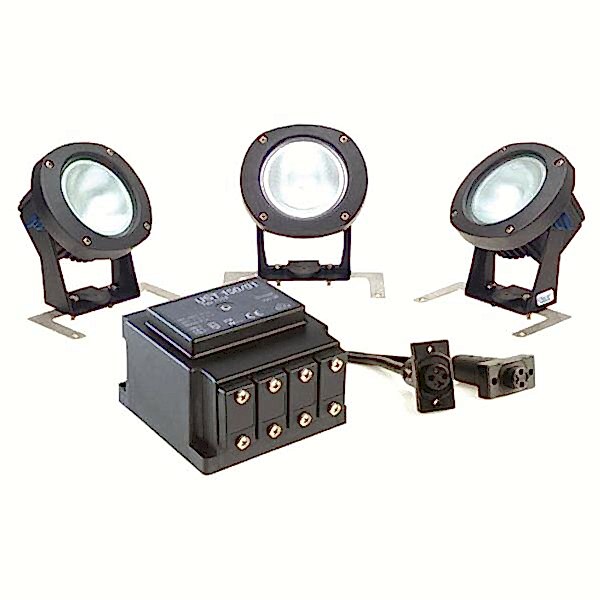 OASE - Süs Havuzu ve Gölet Su Altı Aydınlatma Seti Oase Pond-Jet