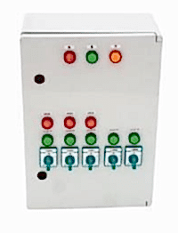 POOLLINE - POMPA 3 GRUP LAMBA(18 LAMBA) SIEMENS KUMANDA PANOSU