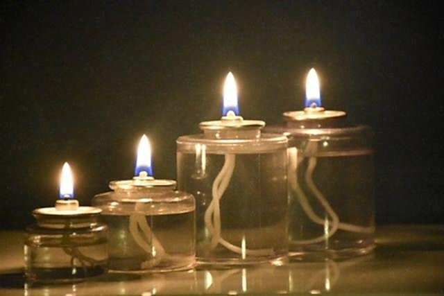 POOLLINE - Poolline Sıvı Mum, 40 Saat Yanma Süreli