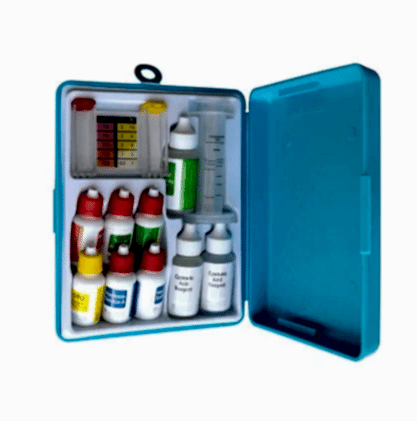 POOLLINE - Havuz Test Kiti Poolline 6 Lı Sıvılı