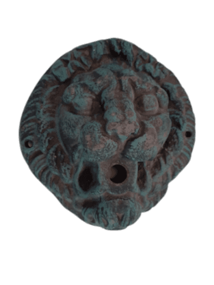 POOLLINE - Poolline Aslan Baş Duvar Fıskiyesi (Eskitme)