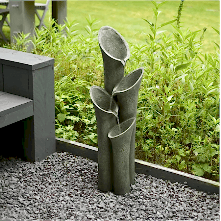 POOLLINE - Poolline Bamboo Süs Havuzu Seti