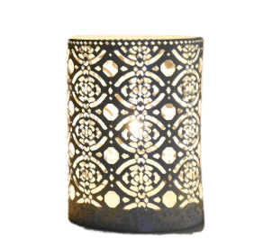 POOLLINE - Poolline Desenli Beyaz Mumluk