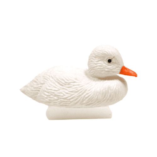 POOLLINE - Poolline Duffy Yüzer Tip Beyaz Yavru Ördek, Mühre