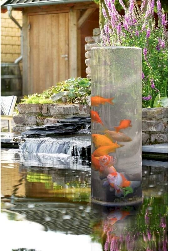 POOLLINE - Poolline Fisher Akrilik Balık Kulesi 