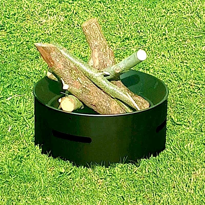 POOLLINE - Poolline Garden Barrel Odunlu Bahçe Şöminesi