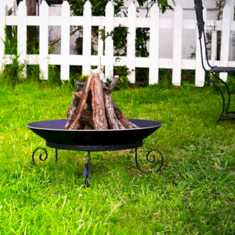 POOLLINE - Poolline Gardenya Odunlu Bahçe Şöminesi