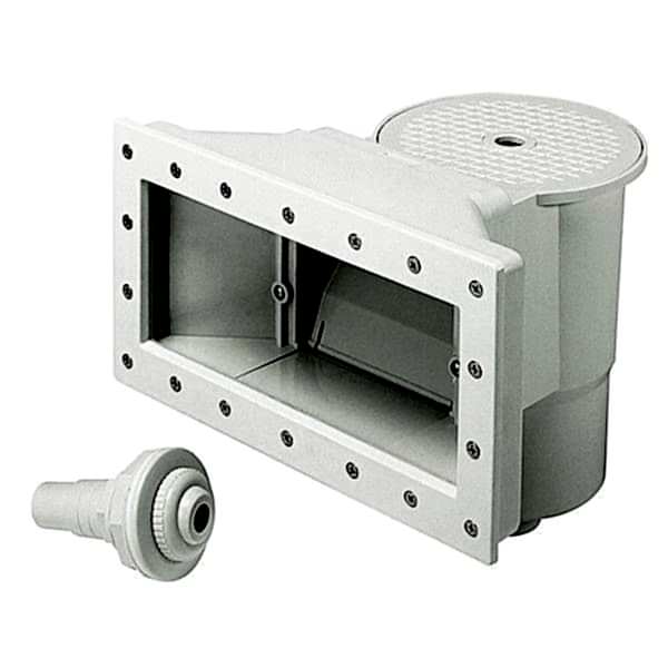 POOLLINE - Poolline Geniş Ağızlı Duvar Skimmeri, Havuz Yüzey Temizleyici