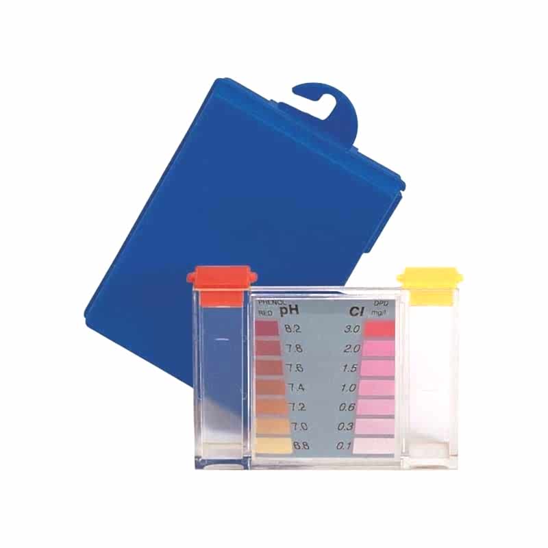 POOLLINE - Poolline Haplı Test Kiti Ph & Klor, Havuz Test Kiti