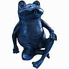 POOLLINE - Poolline Happy Frog Dekoratif Figürlü Süs Havuzu Fıskiyesi