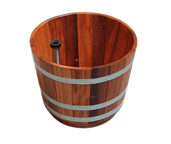 POOLLINE - Poollıne Kambala Ahşap Ayak Duş