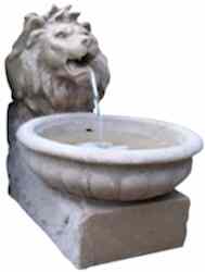 POOLLINE - Poolline King Lion Aslan Başlı Süs Havuzu Seti