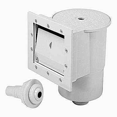 POOLLINE - Poolline Kısa Kare Skimmer, Havuz Yüzey Temizleyici