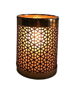 POOLLINE - Poolline Küçük Kartanesi Kandil Ve Mumluk Altın Gövde