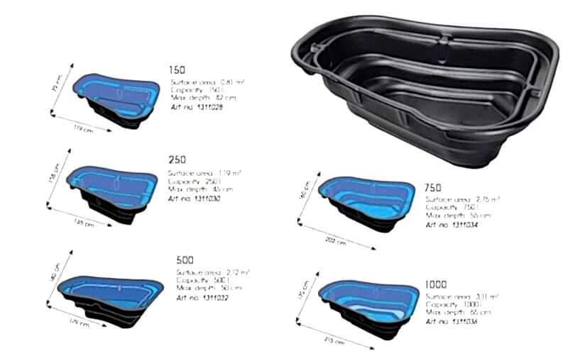 Poolline Lagoon 150 Gölet Ve Bahçe Doğal Süs Havuzu