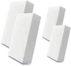 POOLLINE - POOLLINE MAGIC ERASER SİHİRLİ TEMİZLİK SÜNGERİ 4 LÜ EKO SET