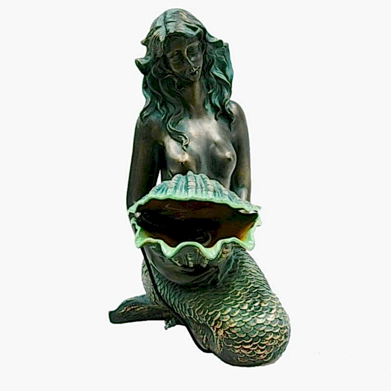 POOLLINE - Poolline Mermaid Denizkızı Figürlü Süs Havuzu Seti