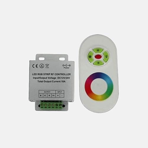 POOLLINE - Poollıne Modulator Sq Rc Rgb (Dokunmatık) 2,4 Ghz, Havuz Lamba Uzaktan Kumanda