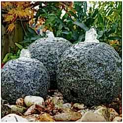 POOLLINE - Poolline Petros 3'lü Granit Süs Havuzu Seti