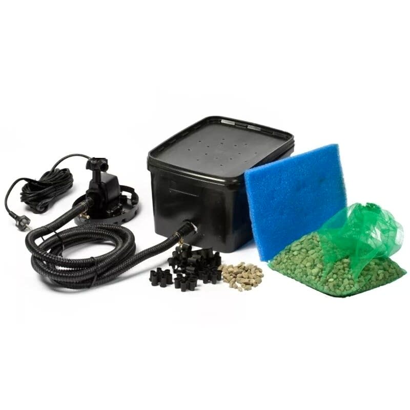 POOLLINE - Poolline Pond Filter Basic Eco 2000 Süs Havuzu ve Gölet Filtre Seti