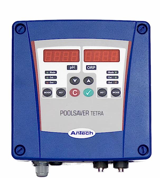 POOLLINE - Poolline Poolsaver Tetra Ph-Orp Ölçüm Ve Kontrol Cihazı, Havuz Kimyasal Dozajlama Paneli