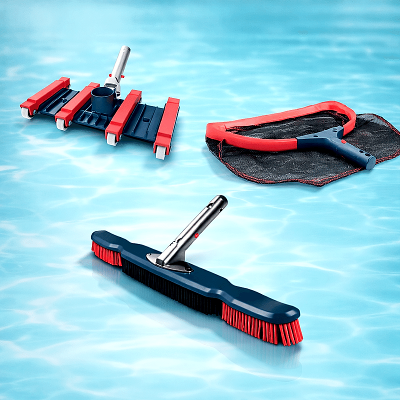 POOLLINE - Poolline Revo Serisi Havuz Temizlik Ekipmanları Seti