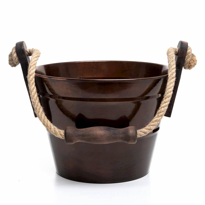 POOLLINE - Poolline Sauna Kovası Bakır Oksitli