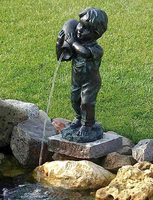 Poolline Sweety Boy Dekoratif Figürlü Süs Havuzu Seti