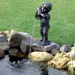 Poolline Sweety Boy Dekoratif Figürlü Süs Havuzu Seti - Thumbnail