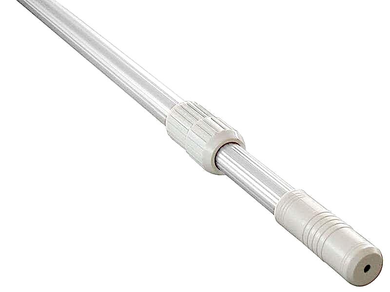 POOLLINE - Poolline Teleskopik Sap 2X2,4 Mt, Havuz Süpürge Ve Kepçe Sapı