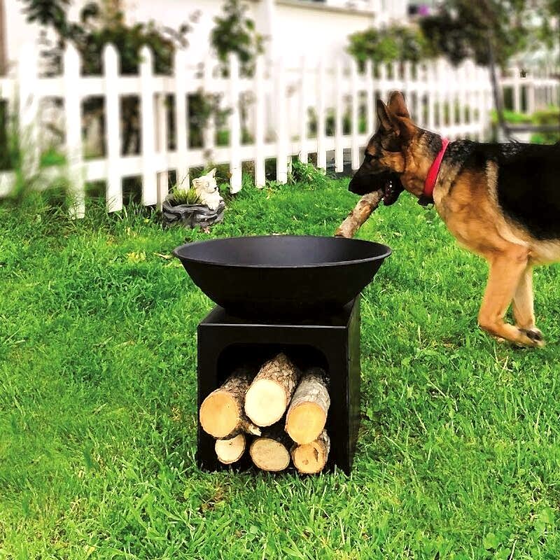 POOLLINE - Poolline Torcia Odunlu Bahçe Şöminesi