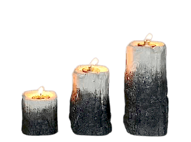 POOLLINE - Poolline Yanmış Kütük I Mumluk