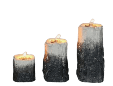 POOLLINE - Poolline Yanmış Kütük II Mumluk