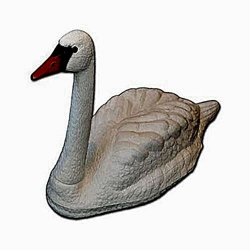 POOLLINE - Poolline Yüzen Tip Beyaz Kuğu, Mühre