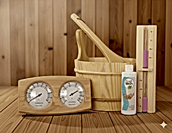 POOLLINE - Sauna Aksesuarları Paketi Maxi Set