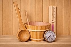 POOLLINE - Sauna Aksesuarları Paketi Mini Set