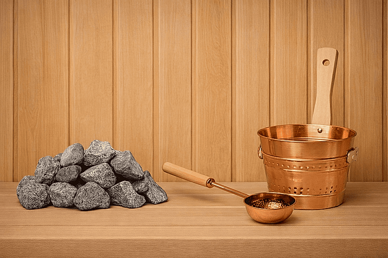  - Sauna Aksesuarları Seti 1